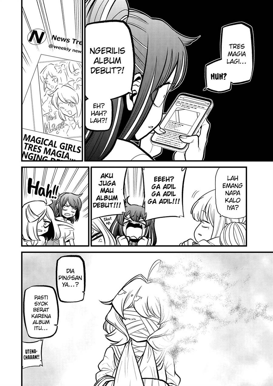 Mahou Shoujo ni Akogarete Chap 32 - Next Chap 33