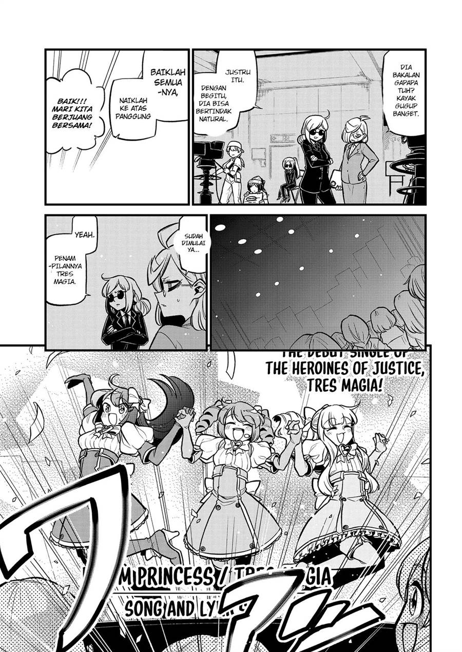 Mahou Shoujo ni Akogarete Chap 32 - Next Chap 33