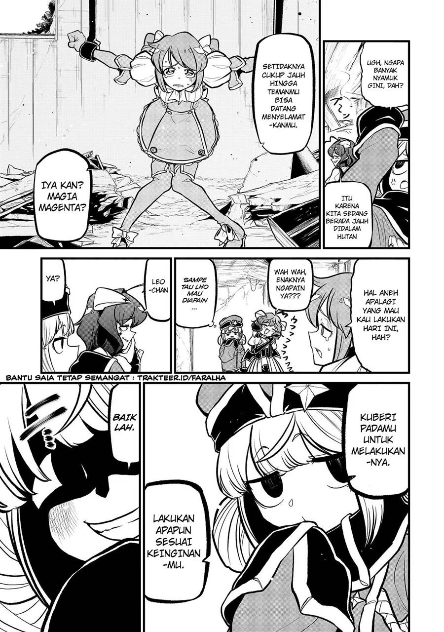 Mahou Shoujo ni Akogarete Chap 33 - Next Chap 34