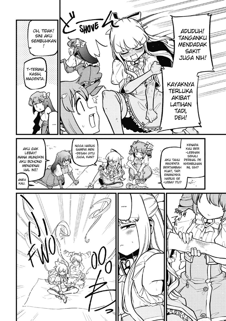 Mahou Shoujo ni Akogarete Chap 44 - Next Chap 45