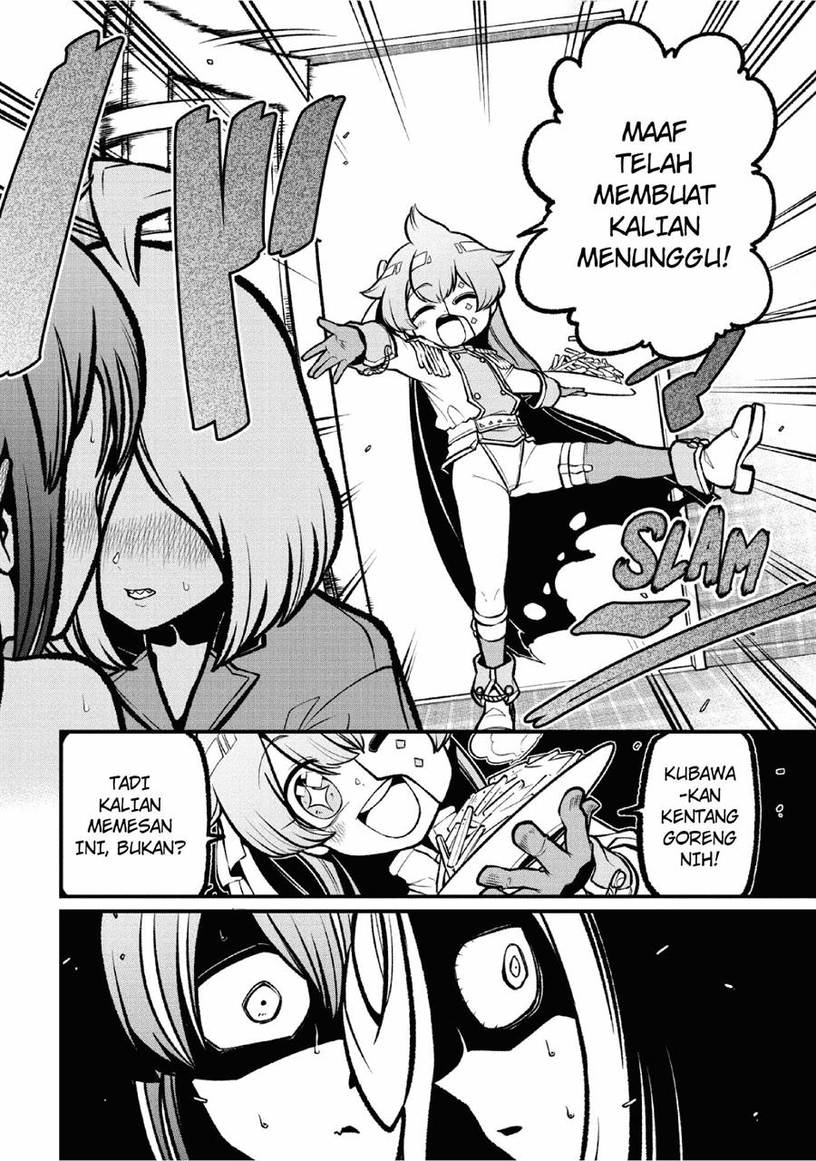 Mahou Shoujo ni Akogarete Chap 44 - Next Chap 45