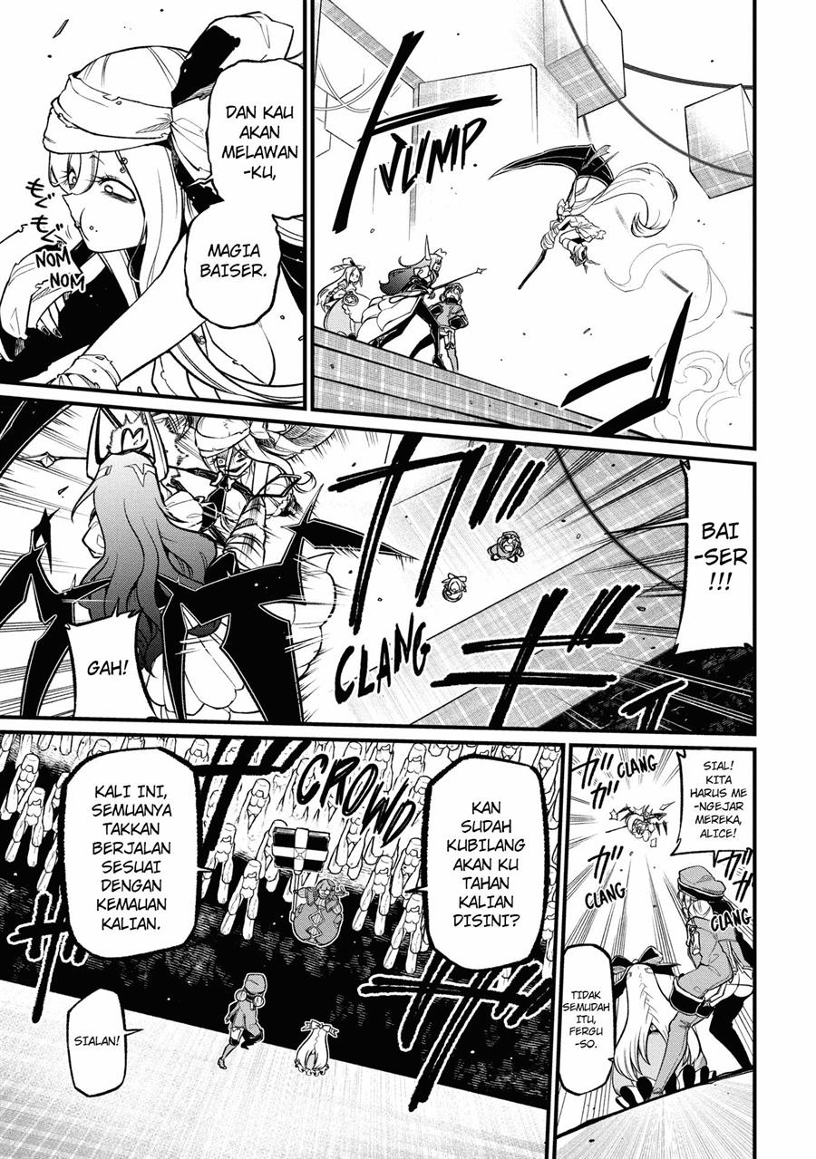 Mahou Shoujo ni Akogarete Chap 45 - Next Chap 46