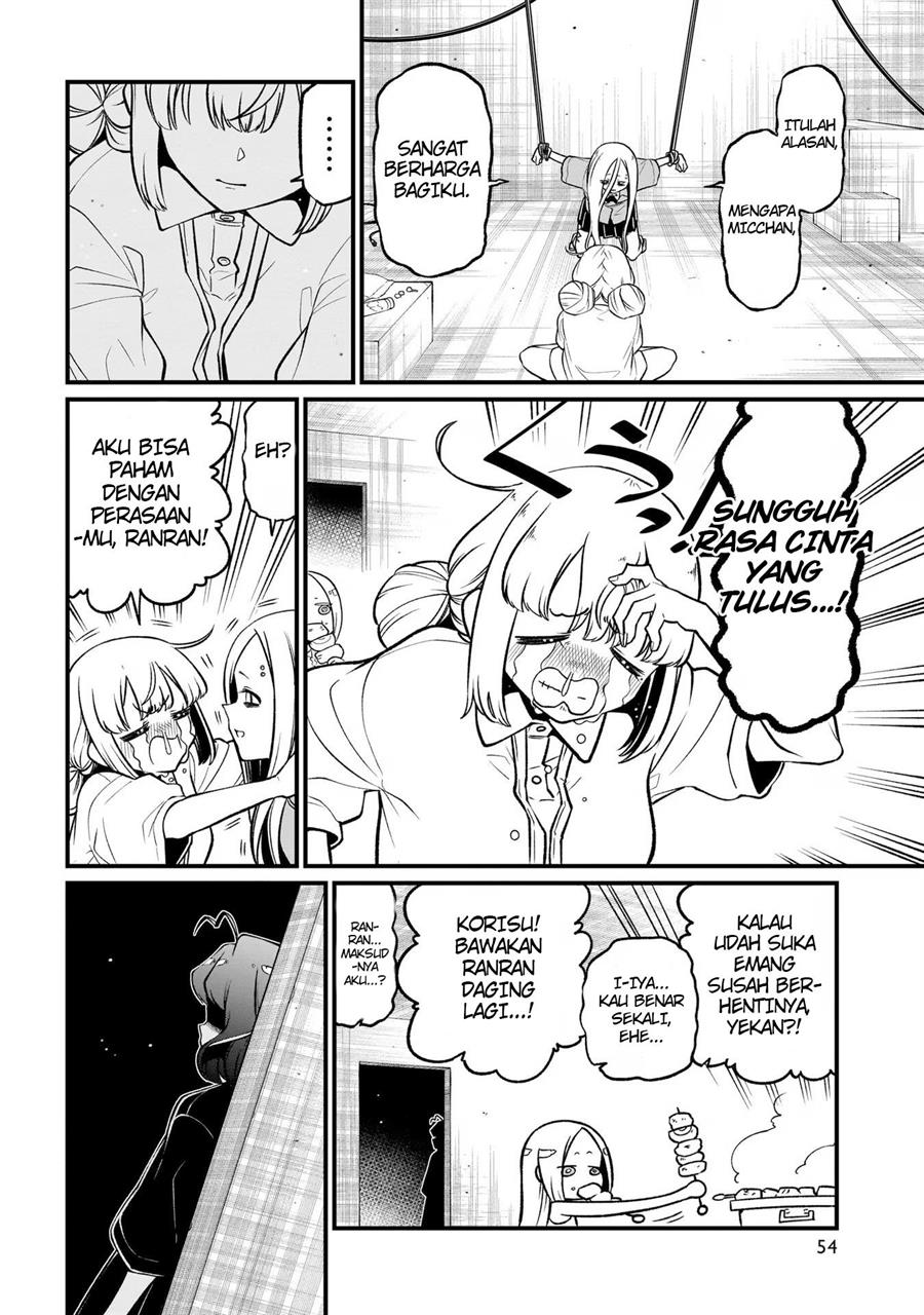 Mahou Shoujo ni Akogarete Chap 47 - Next Chap 48