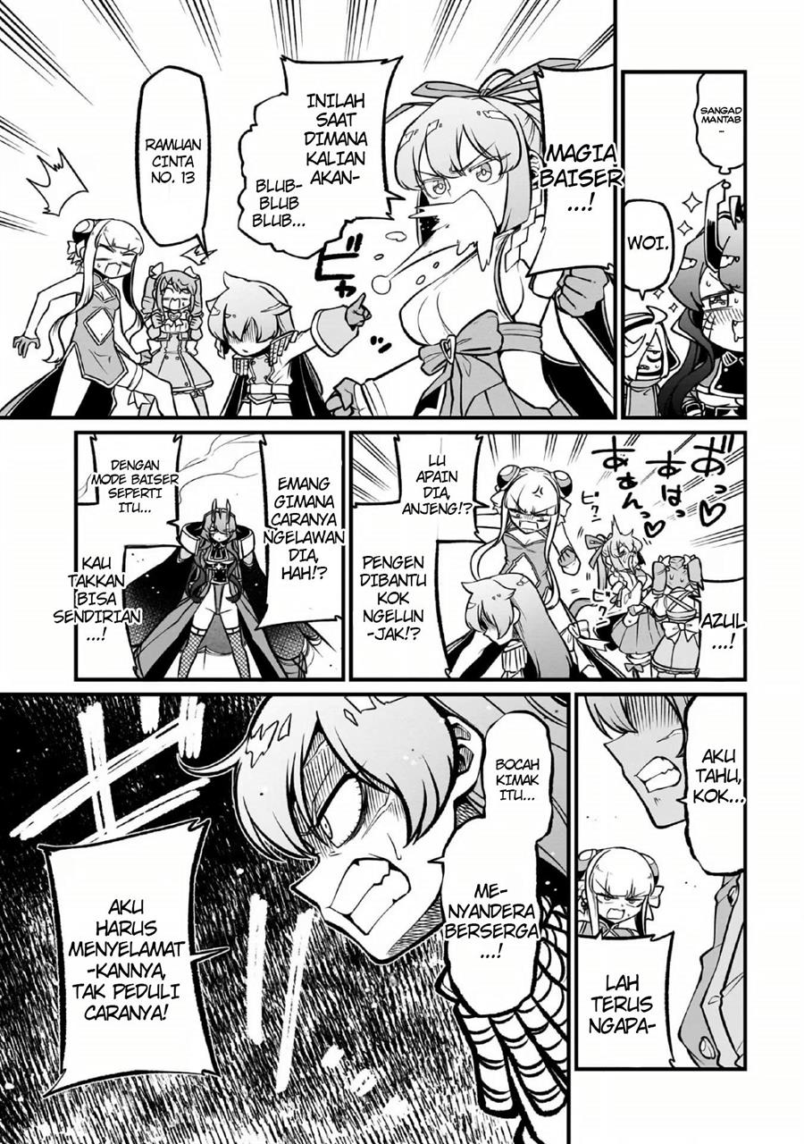 Mahou Shoujo ni Akogarete Chap 48 - Next Chap 49