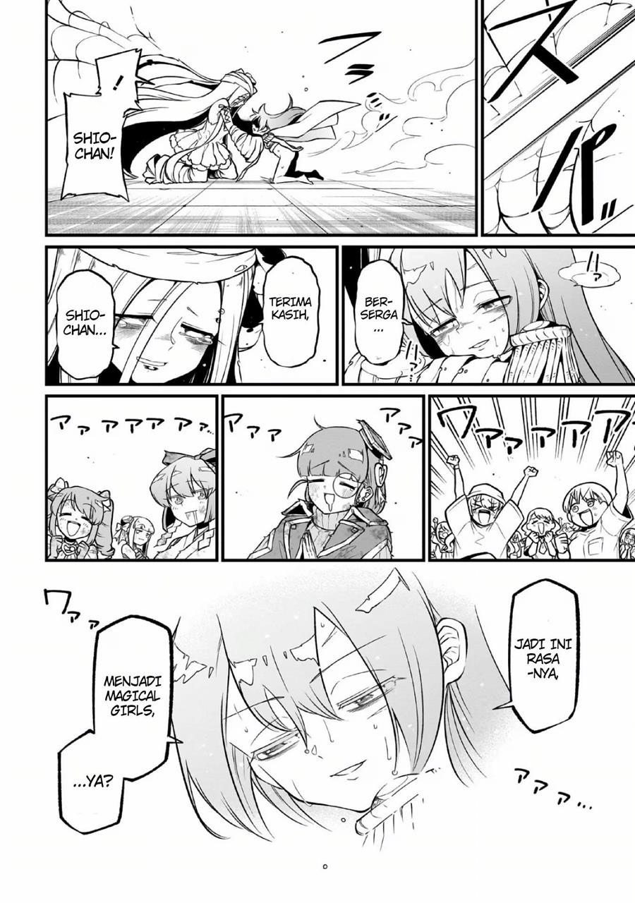 Mahou Shoujo ni Akogarete Chap 48 - Next Chap 49