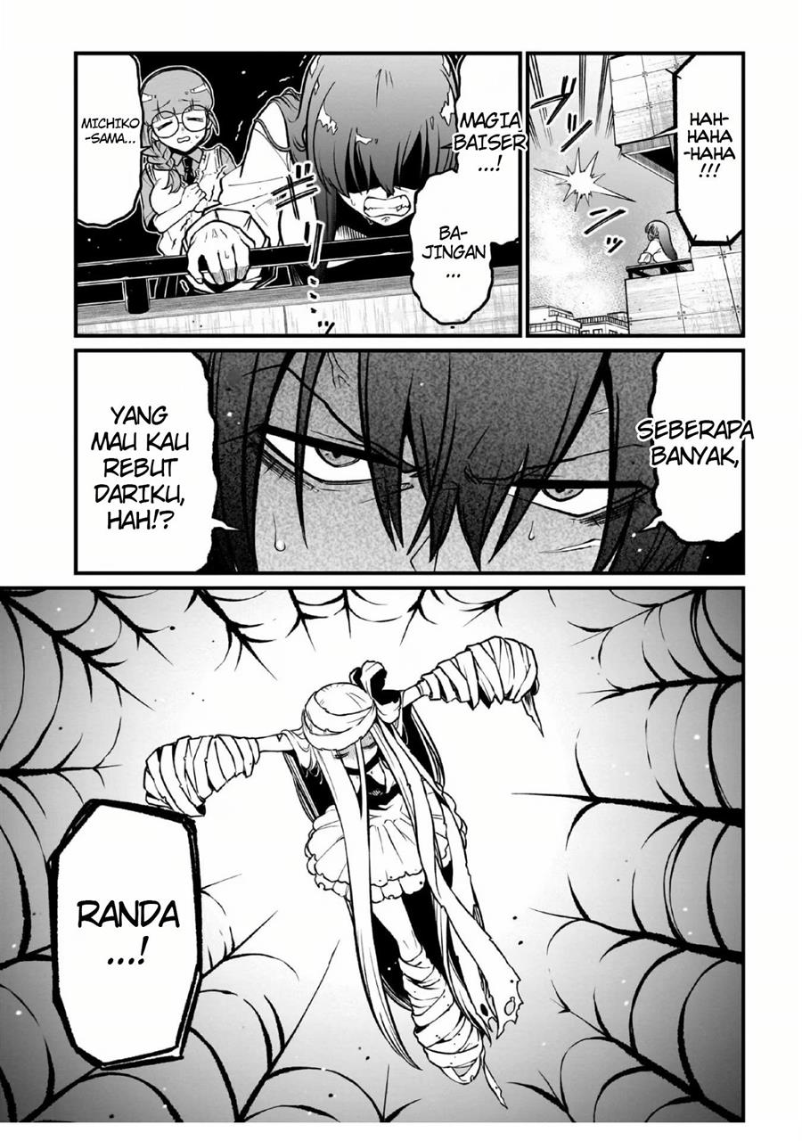 Mahou Shoujo ni Akogarete Chap 48 - Next Chap 49