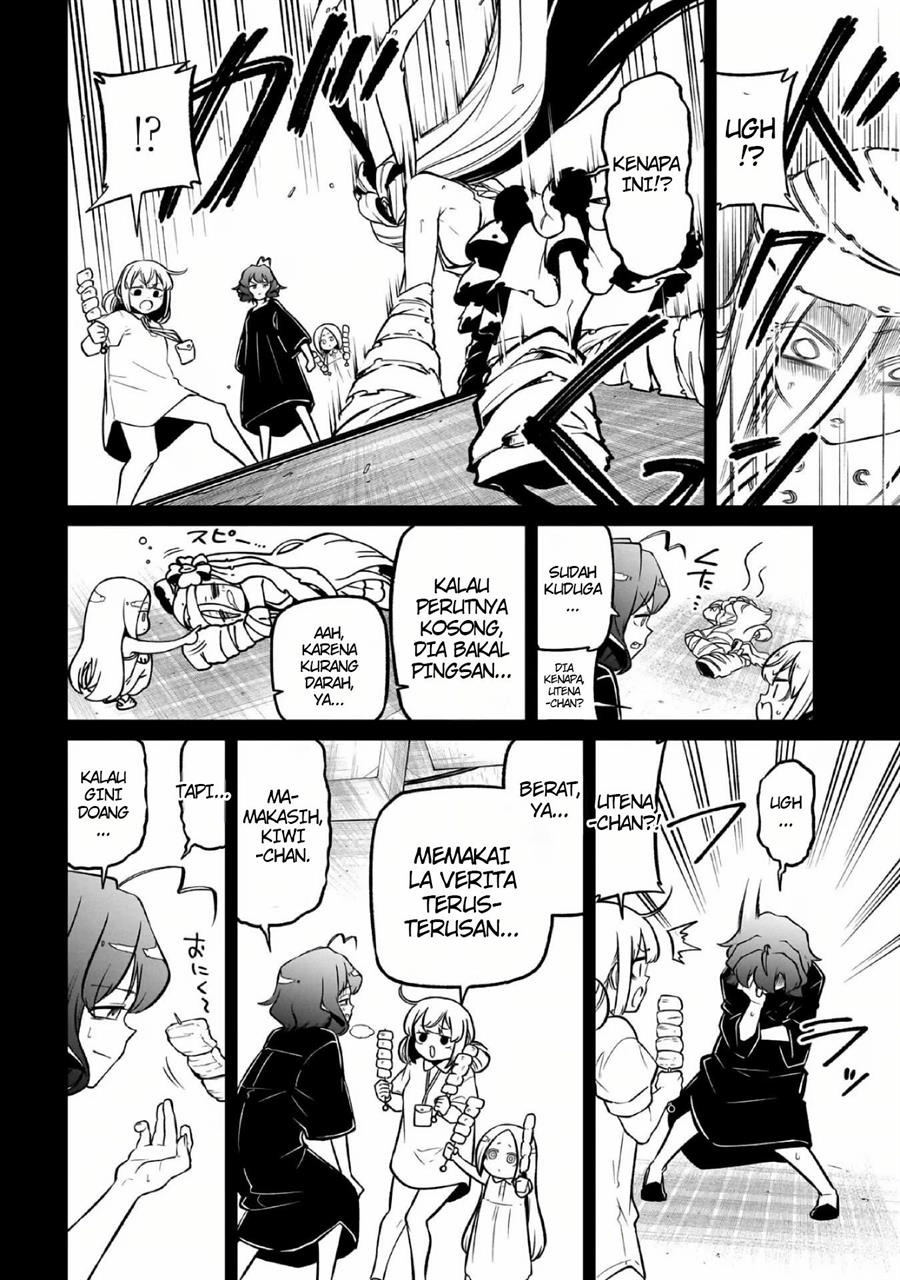 Mahou Shoujo ni Akogarete Chap 48 - Next Chap 49