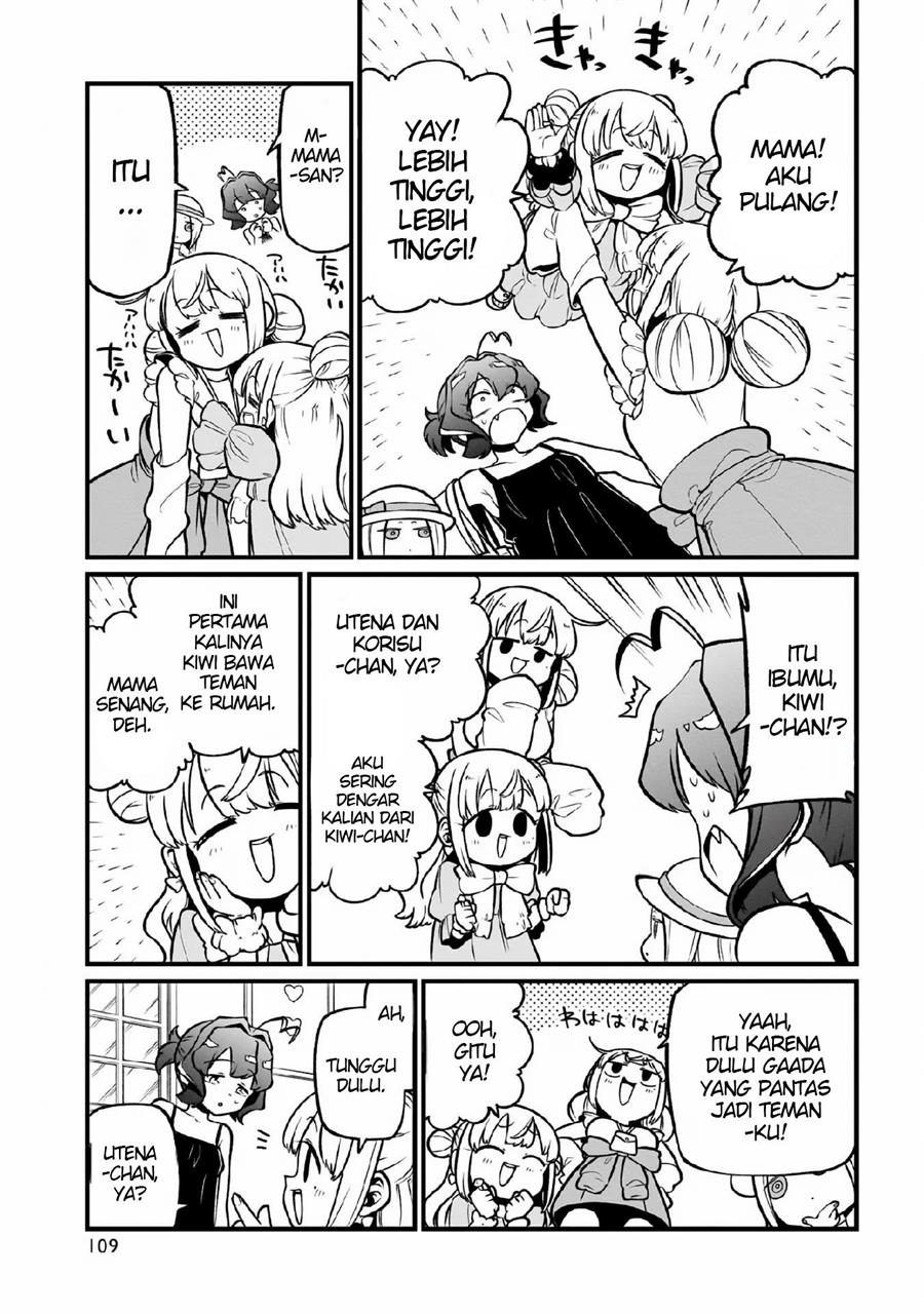 Mahou Shoujo ni Akogarete Chap 49 - Next Chap 50