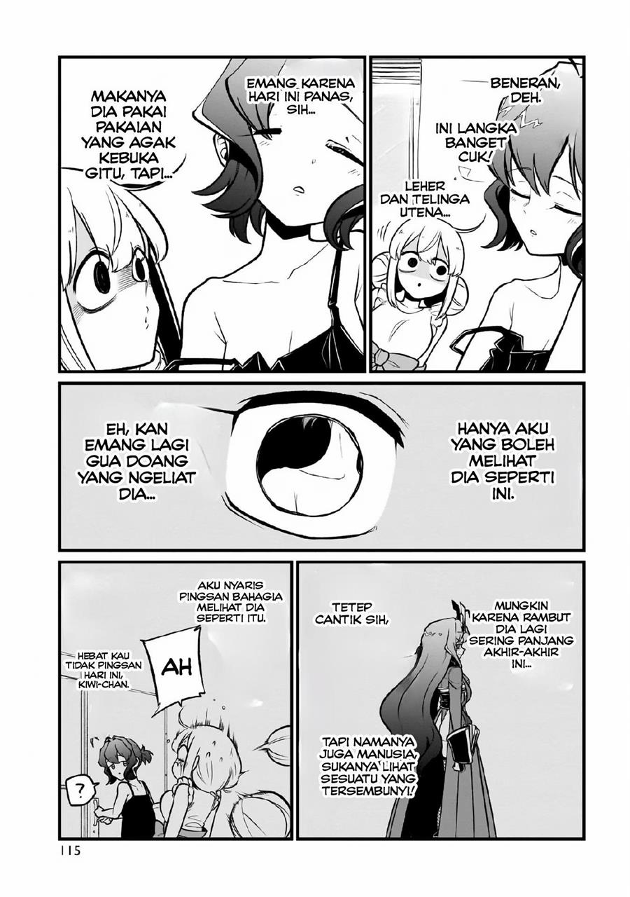 Mahou Shoujo ni Akogarete Chap 49 - Next Chap 50