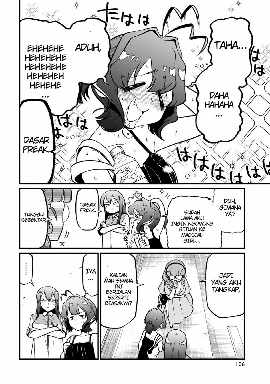 Mahou Shoujo ni Akogarete Chap 49 - Next Chap 50