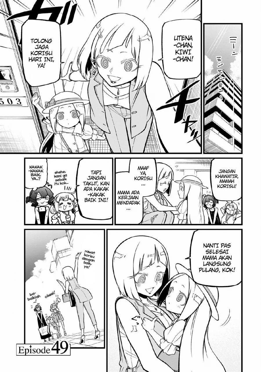 Mahou Shoujo ni Akogarete Chap 49 - Next Chap 50