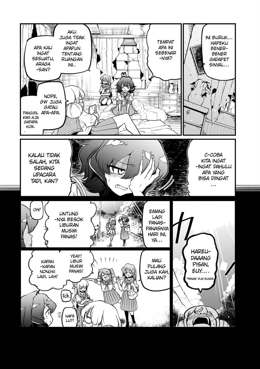 Mahou Shoujo ni Akogarete Chap 40 - Next Chap 41