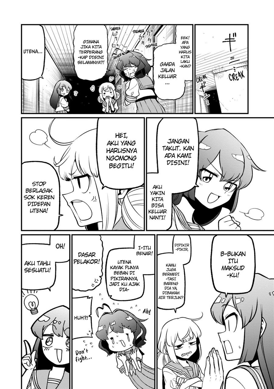 Mahou Shoujo ni Akogarete Chap 40 - Next Chap 41