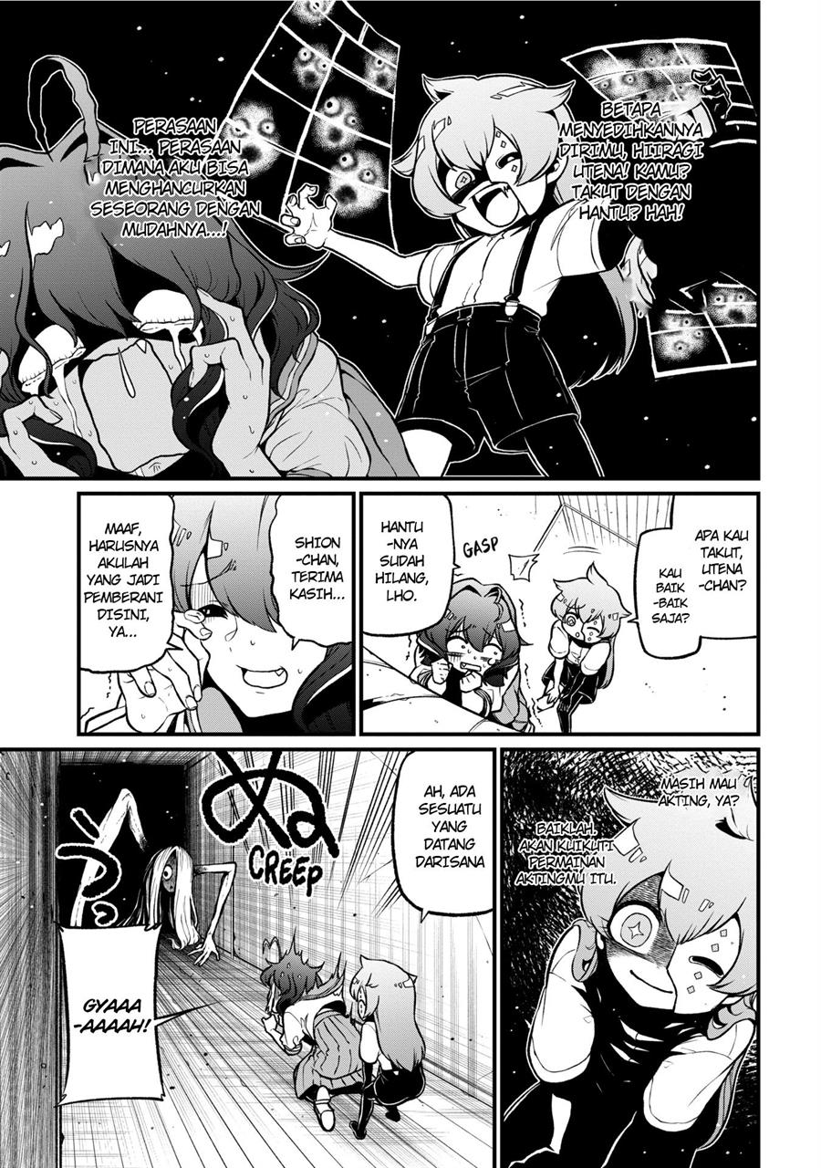 Mahou Shoujo ni Akogarete Chap 41 - Next Chap 42