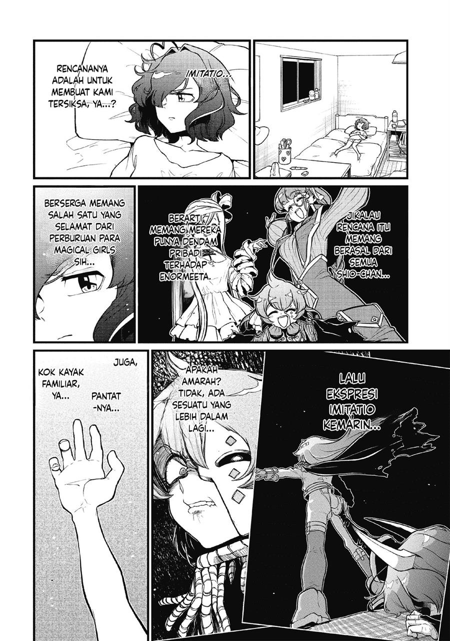 Mahou Shoujo ni Akogarete Chap 43 - Next Chap 44