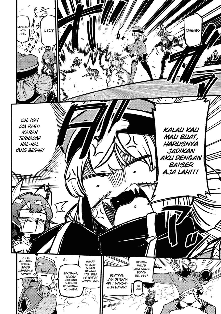 Mahou Shoujo ni Akogarete Chap 43 - Next Chap 44