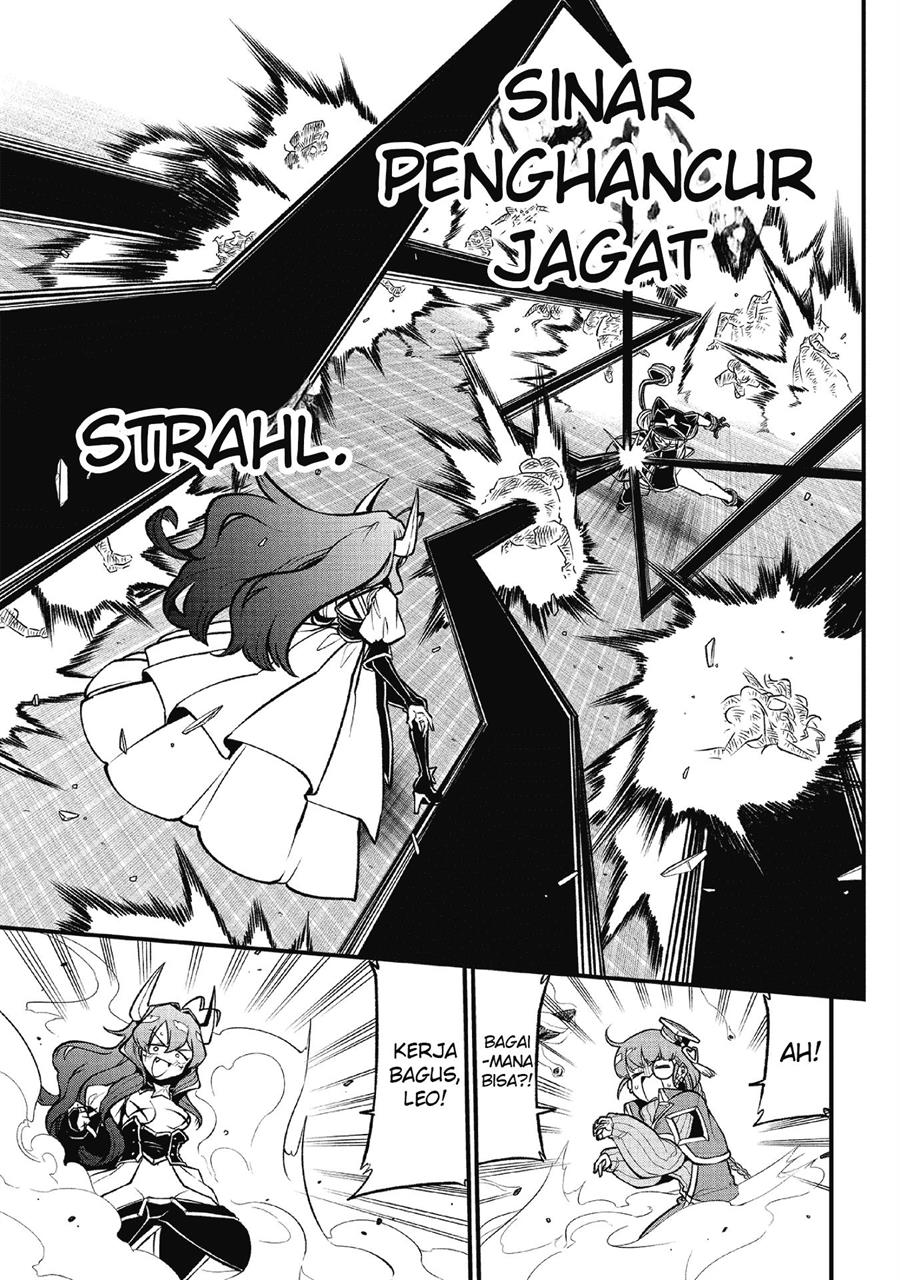 Mahou Shoujo ni Akogarete Chap 43 - Next Chap 44