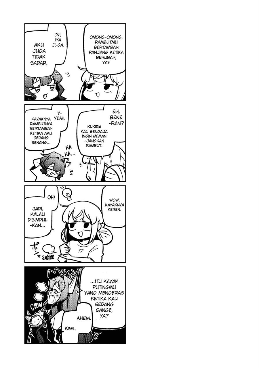 Mahou Shoujo ni Akogarete Chap 43 - Next Chap 44