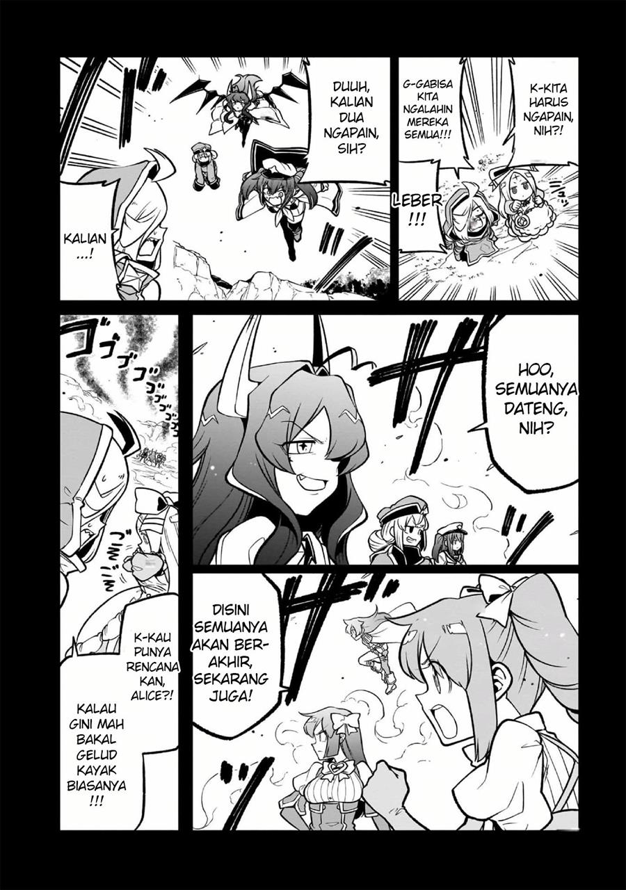 Mahou Shoujo ni Akogarete Chap 54 - Next Chap 55