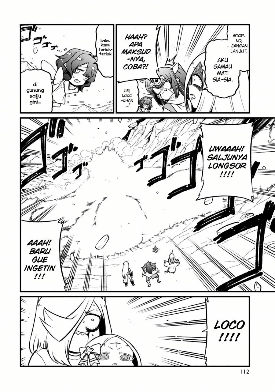 Mahou Shoujo ni Akogarete Chap 55 - Next Chap 56