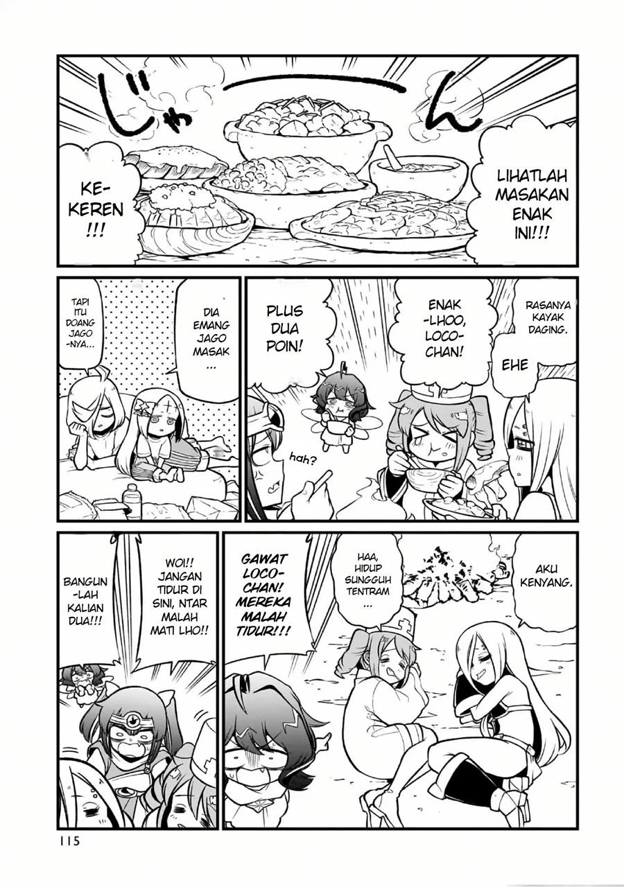 Mahou Shoujo ni Akogarete Chap 55 - Next Chap 56