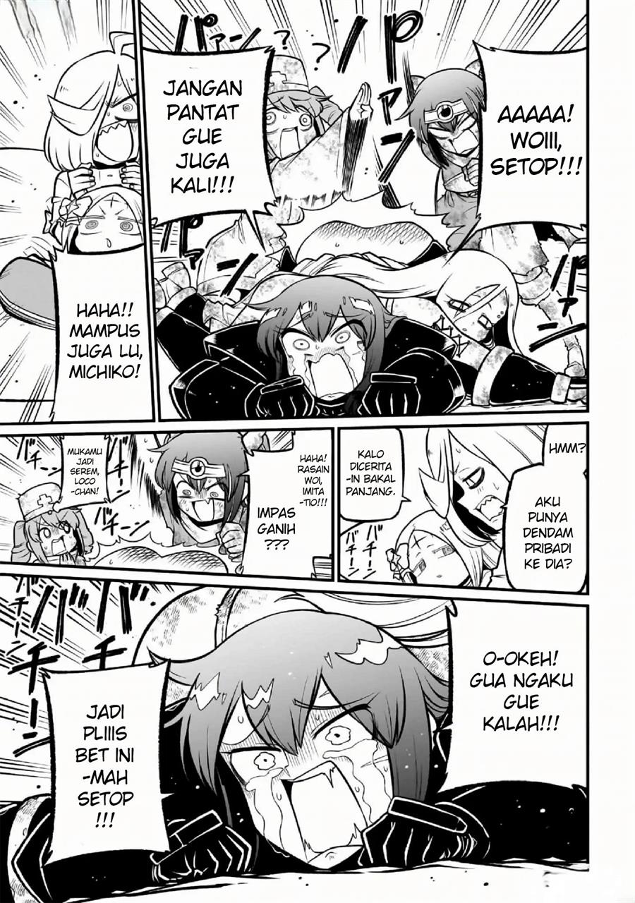 Mahou Shoujo ni Akogarete Chap 55 - Next Chap 56