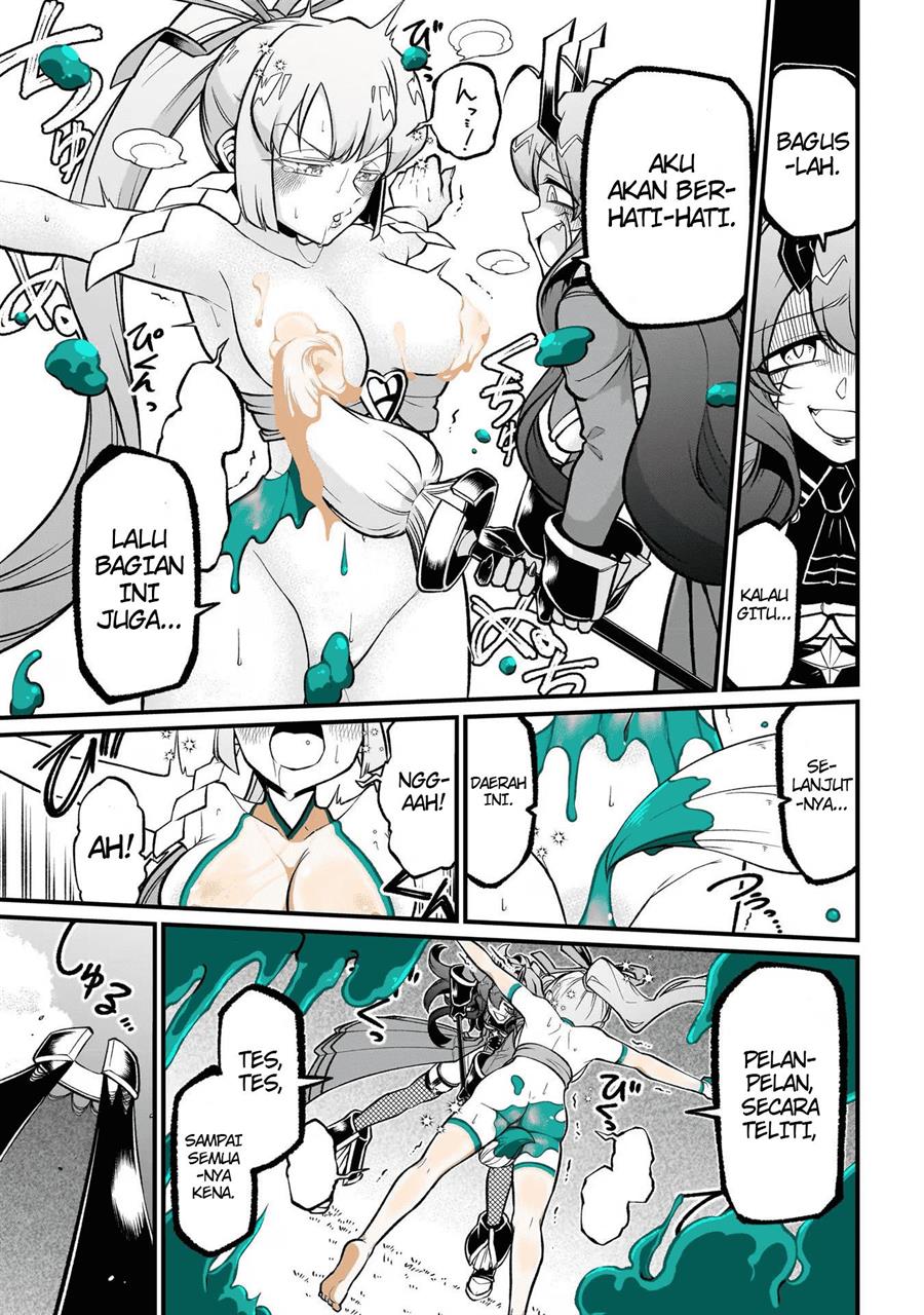 Mahou Shoujo ni Akogarete Chap 50 - Next Chap 51