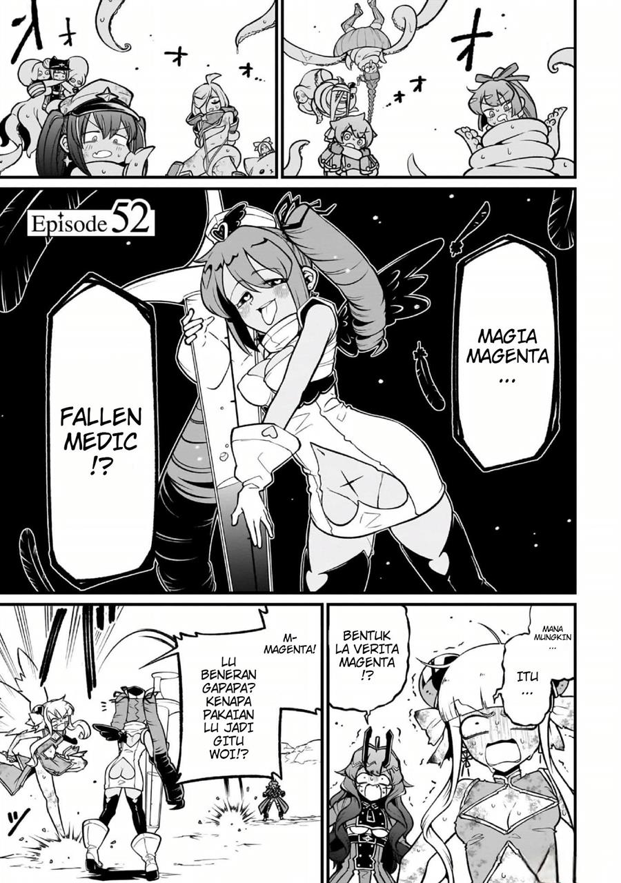 Mahou Shoujo ni Akogarete Chap 52 - Next Chap 53