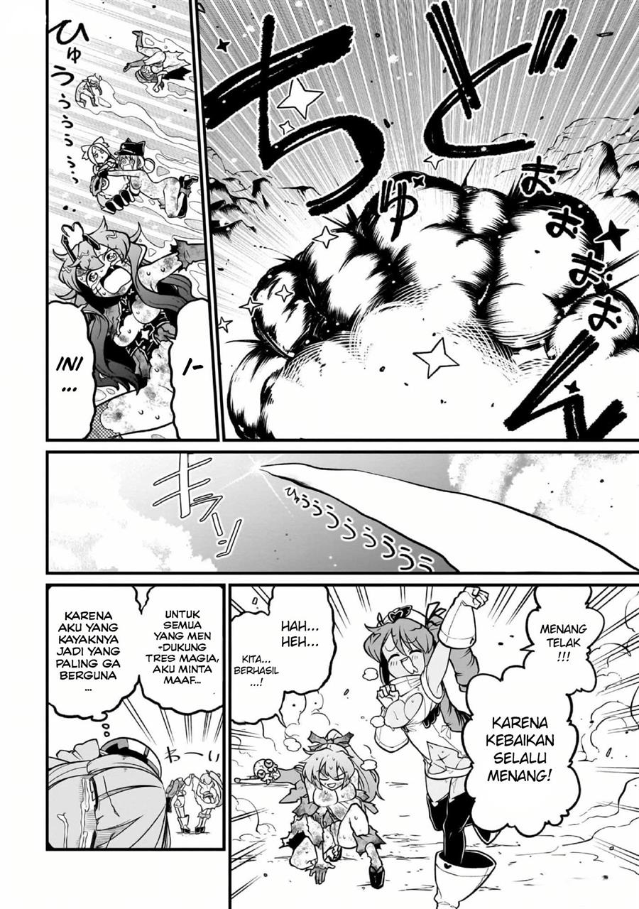 Mahou Shoujo ni Akogarete Chap 52 - Next Chap 53