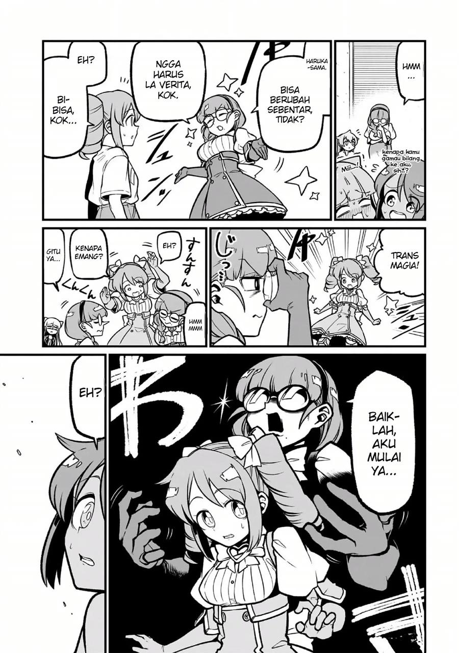 Mahou Shoujo ni Akogarete Chap 53 - Next Chap 54