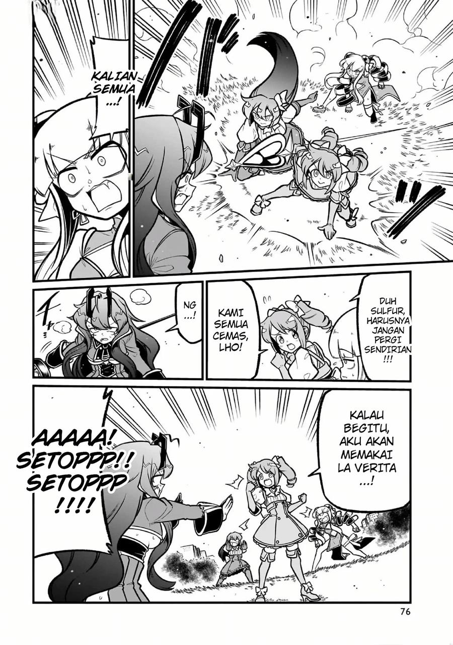 Mahou Shoujo ni Akogarete Chap 53 - Next Chap 54