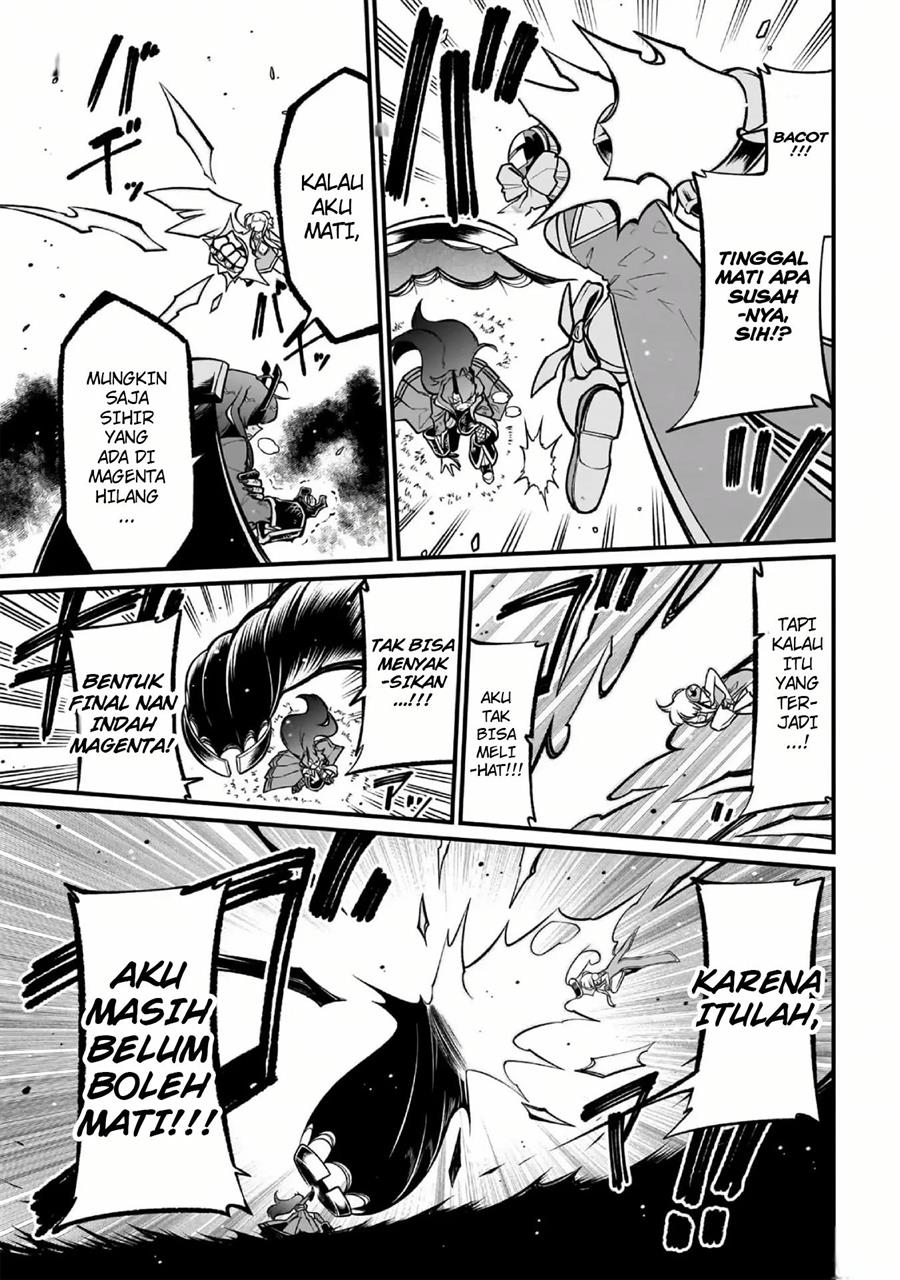 Mahou Shoujo ni Akogarete Chap 53 - Next Chap 54