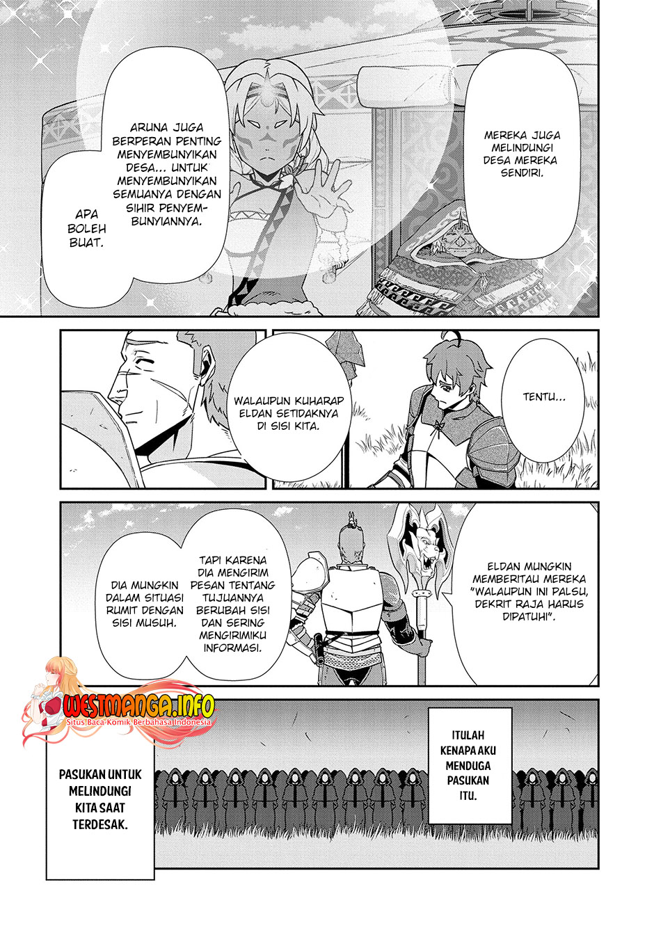 Ryoumin 0-nin Start no Henkyou Ryoushusama Chap 16 - Next Chap 17