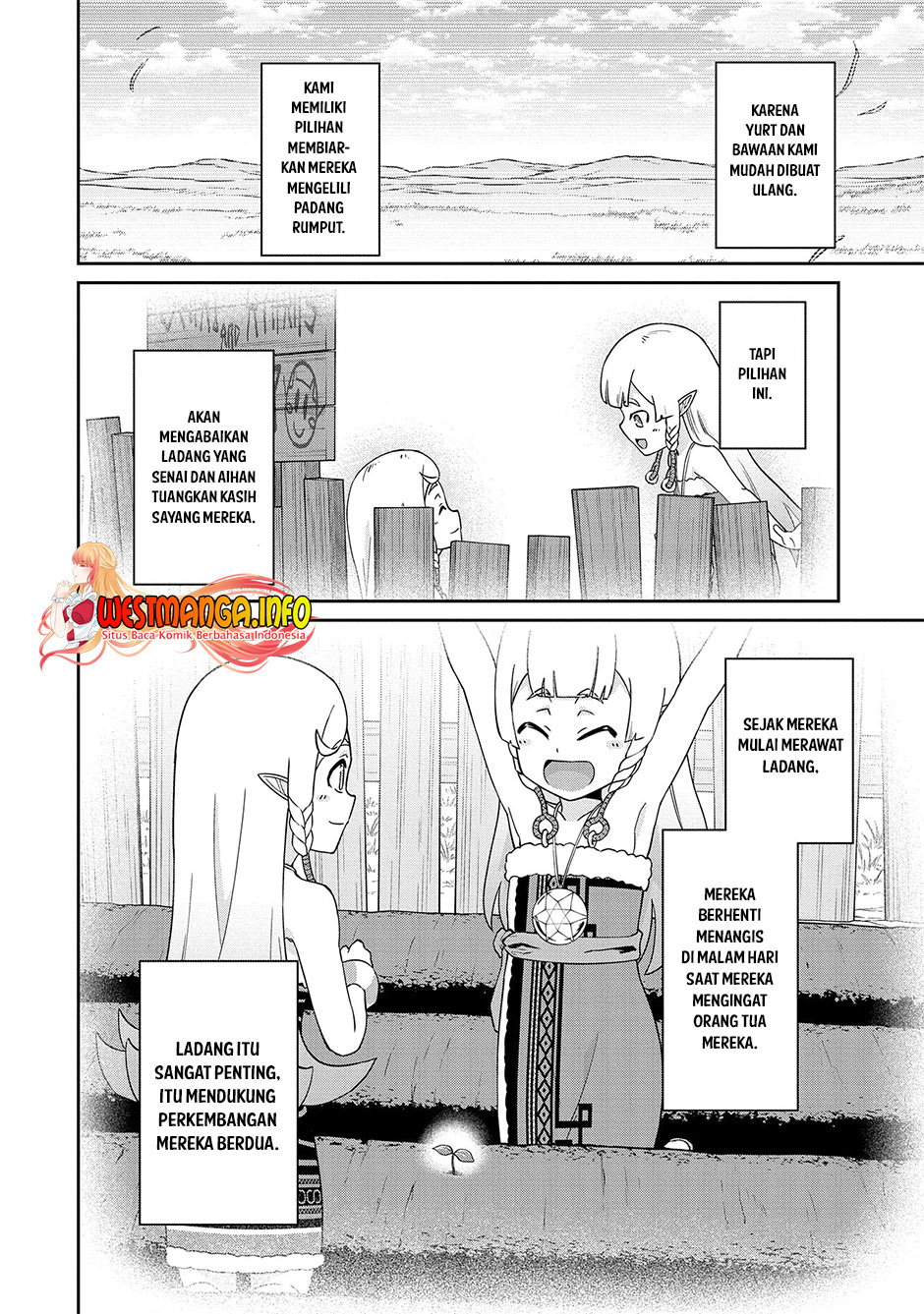 Ryoumin 0-nin Start no Henkyou Ryoushusama Chap 16 - Next Chap 17