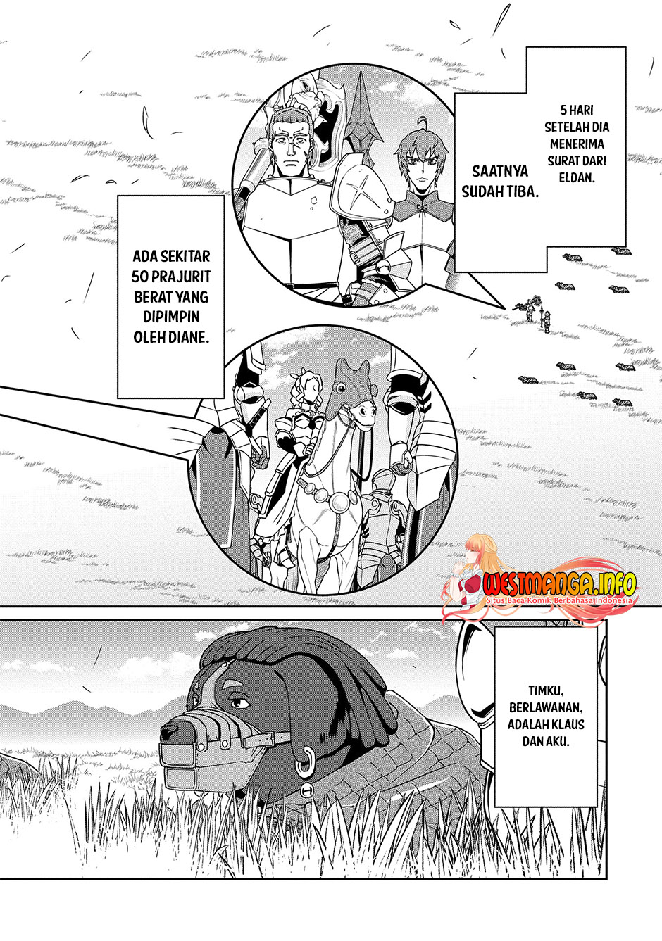 Ryoumin 0-nin Start no Henkyou Ryoushusama Chap 16 - Next Chap 17