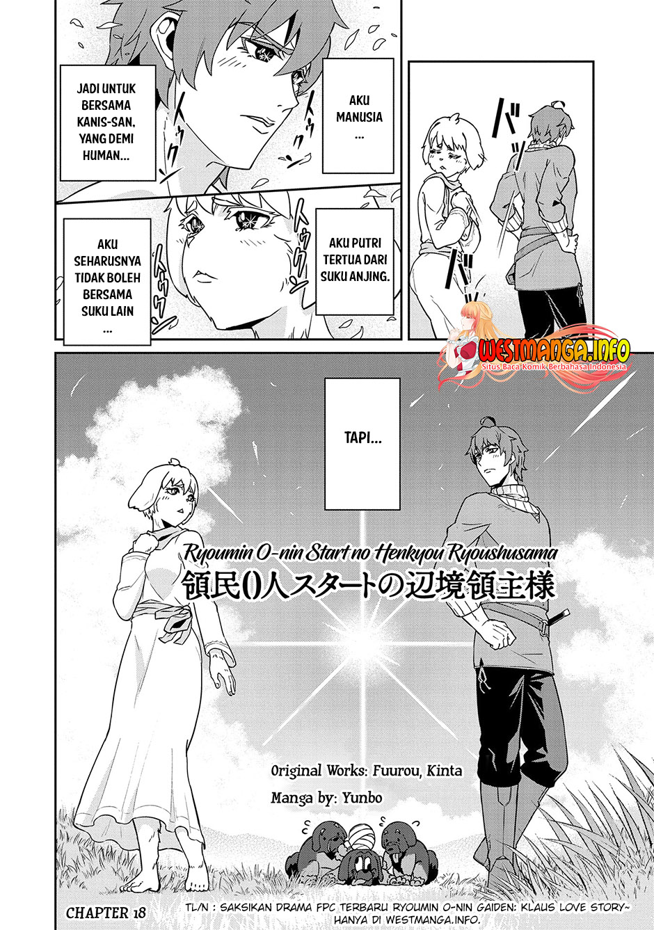 Ryoumin 0-nin Start no Henkyou Ryoushusama Chap 16 - Next Chap 17