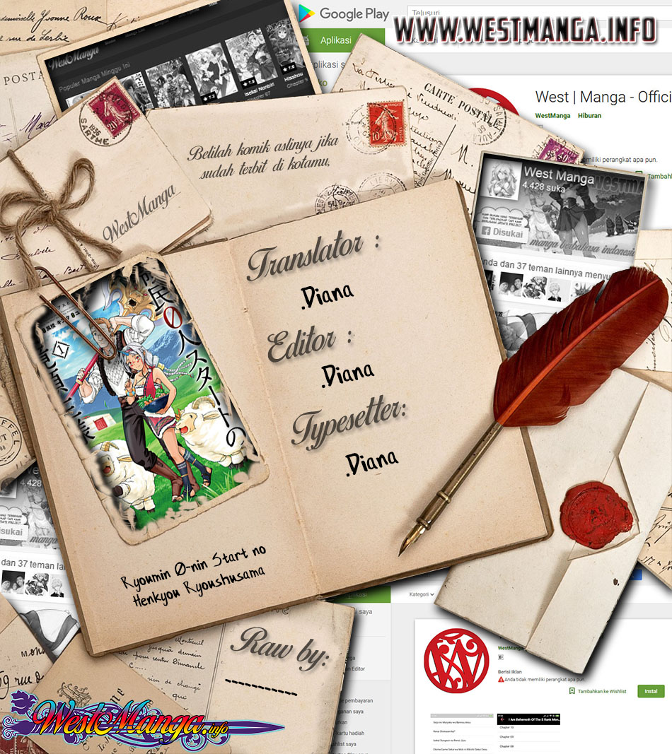 Ryoumin 0-nin Start no Henkyou Ryoushusama Chap 1 - Next Chap 2