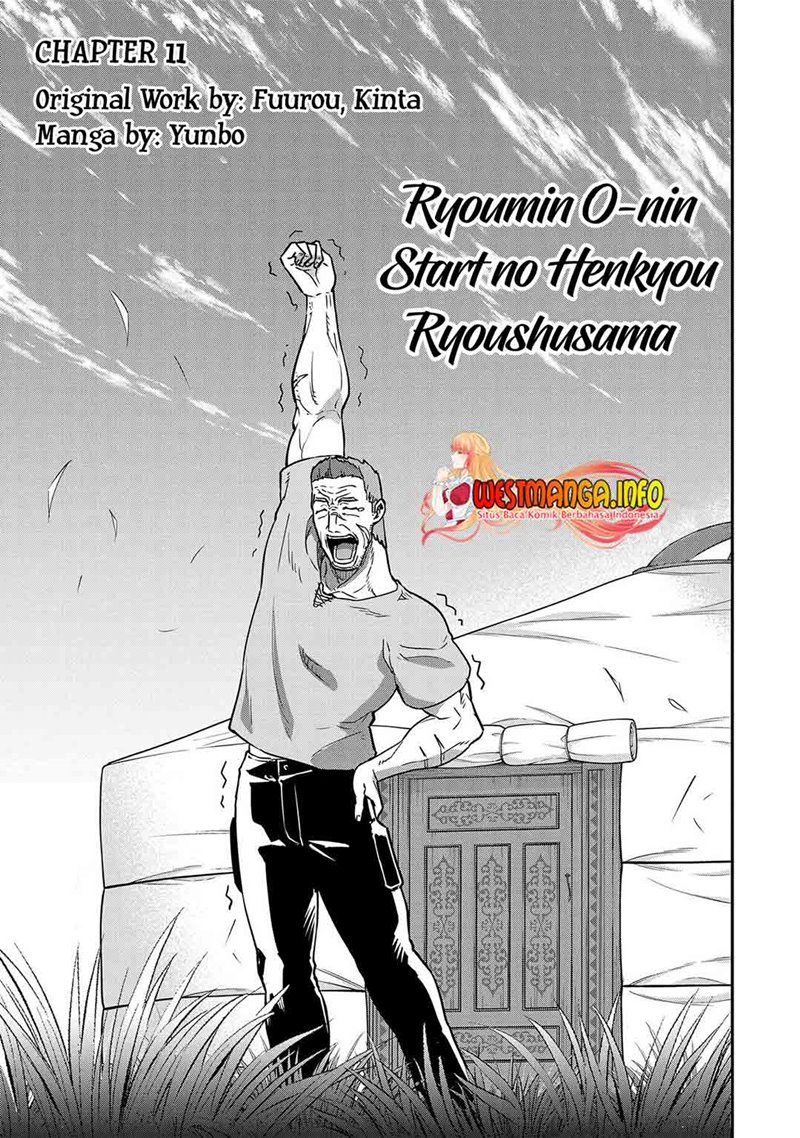 Ryoumin 0-nin Start no Henkyou Ryoushusama Chap 11 - Next Chap 12