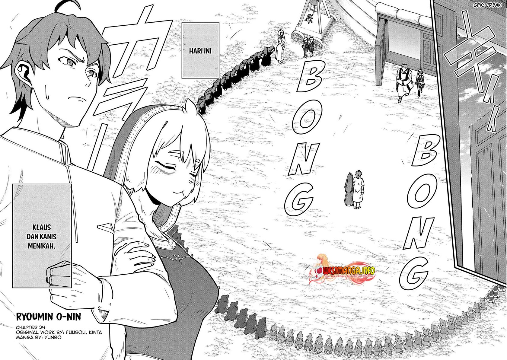 Ryoumin 0-nin Start no Henkyou Ryoushusama Chap 24 - Next Chap 25