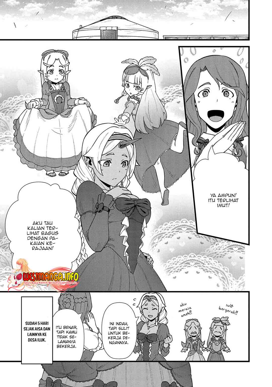 Ryoumin 0-nin Start no Henkyou Ryoushusama Chap 26 - Next Chap 27