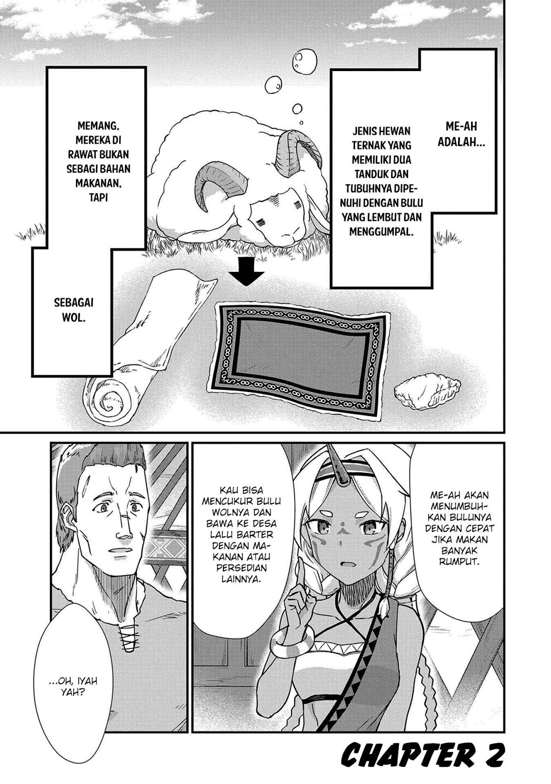 Ryoumin 0-nin Start no Henkyou Ryoushusama Chap 2 - Next Chap 3