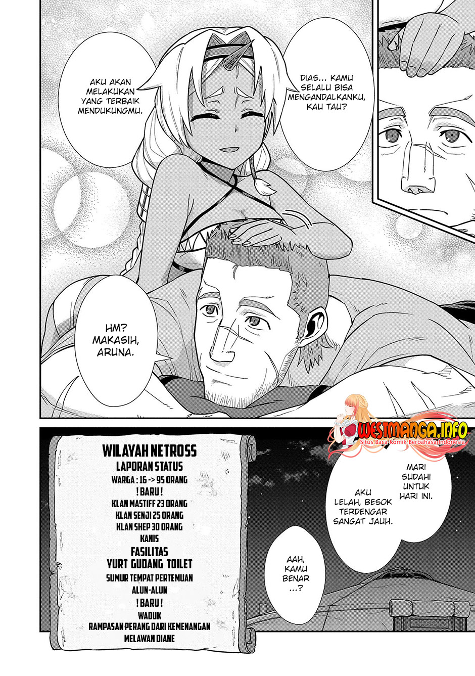 Ryoumin 0-nin Start no Henkyou Ryoushusama Chap 20 - Next Chap 21