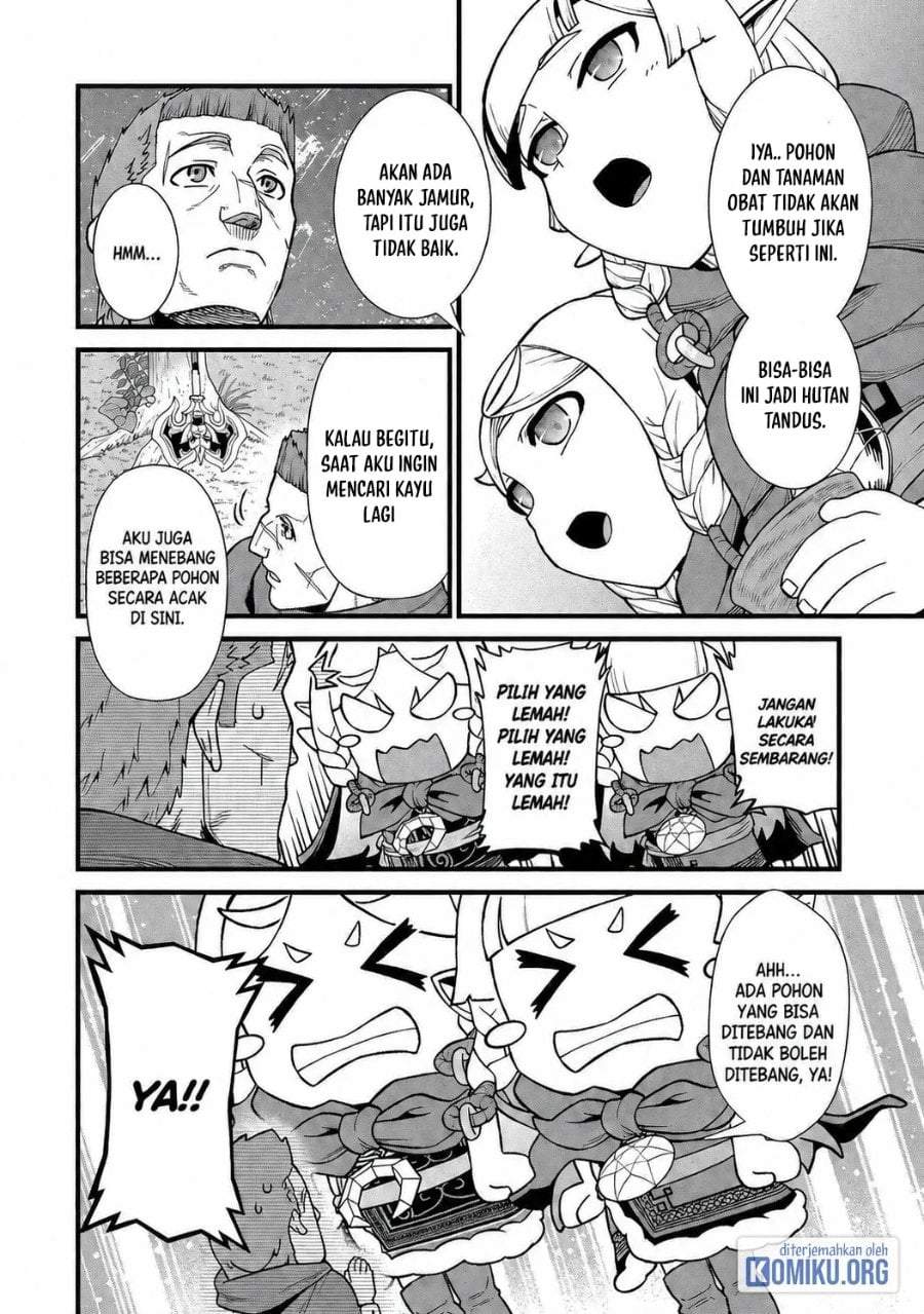 Ryoumin 0-nin Start no Henkyou Ryoushusama Chap 34 - Next Chap 35