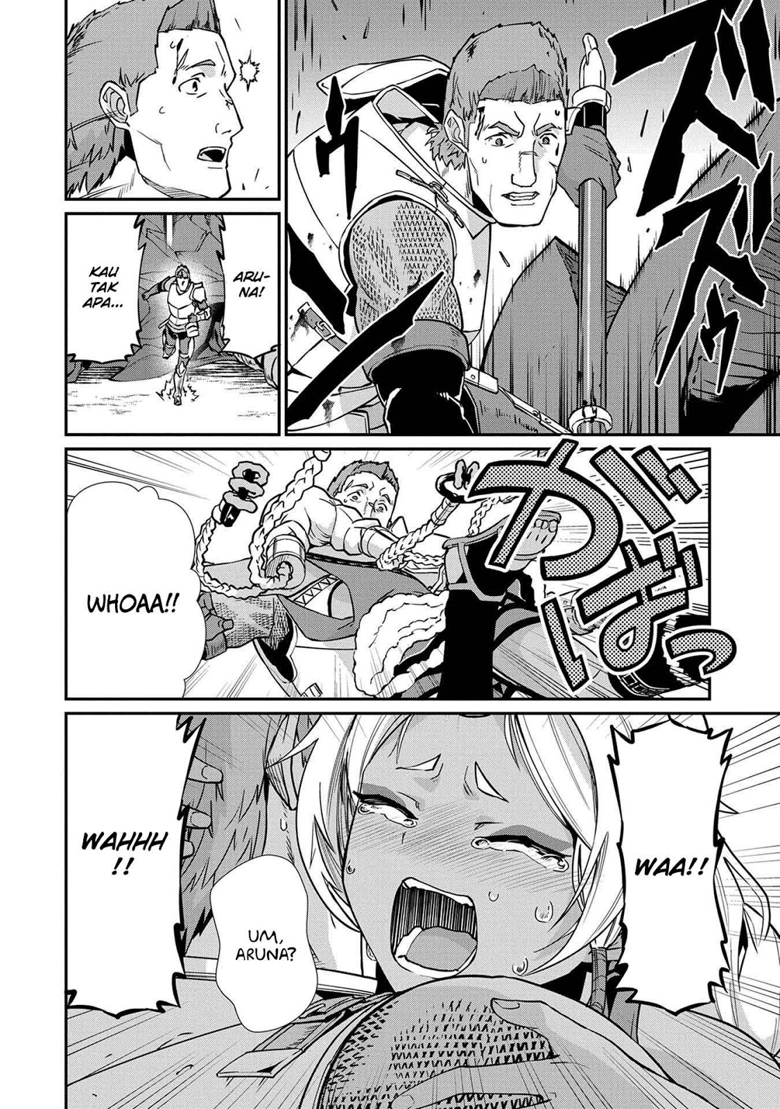 Ryoumin 0-nin Start no Henkyou Ryoushusama Chap 3 - Next Chap 4