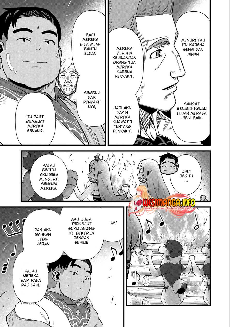 Ryoumin 0-nin Start no Henkyou Ryoushusama Chap 33 - Next Chap 34