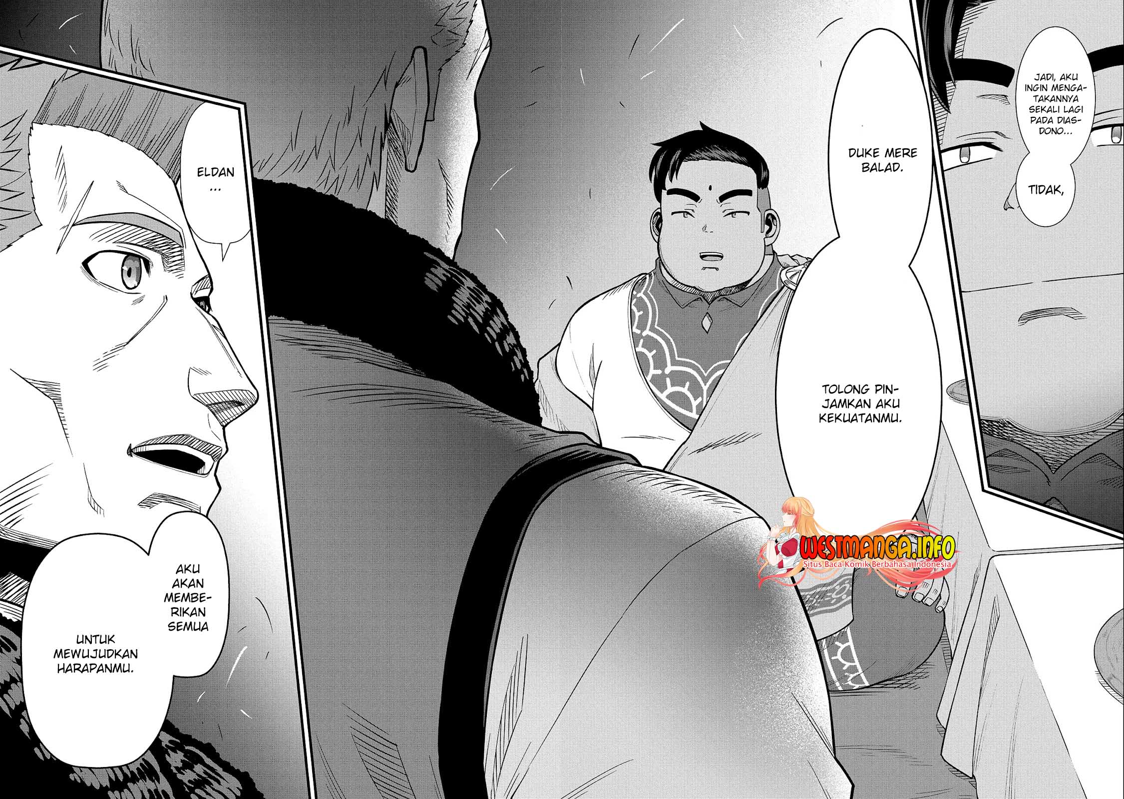 Ryoumin 0-nin Start no Henkyou Ryoushusama Chap 33 - Next Chap 34