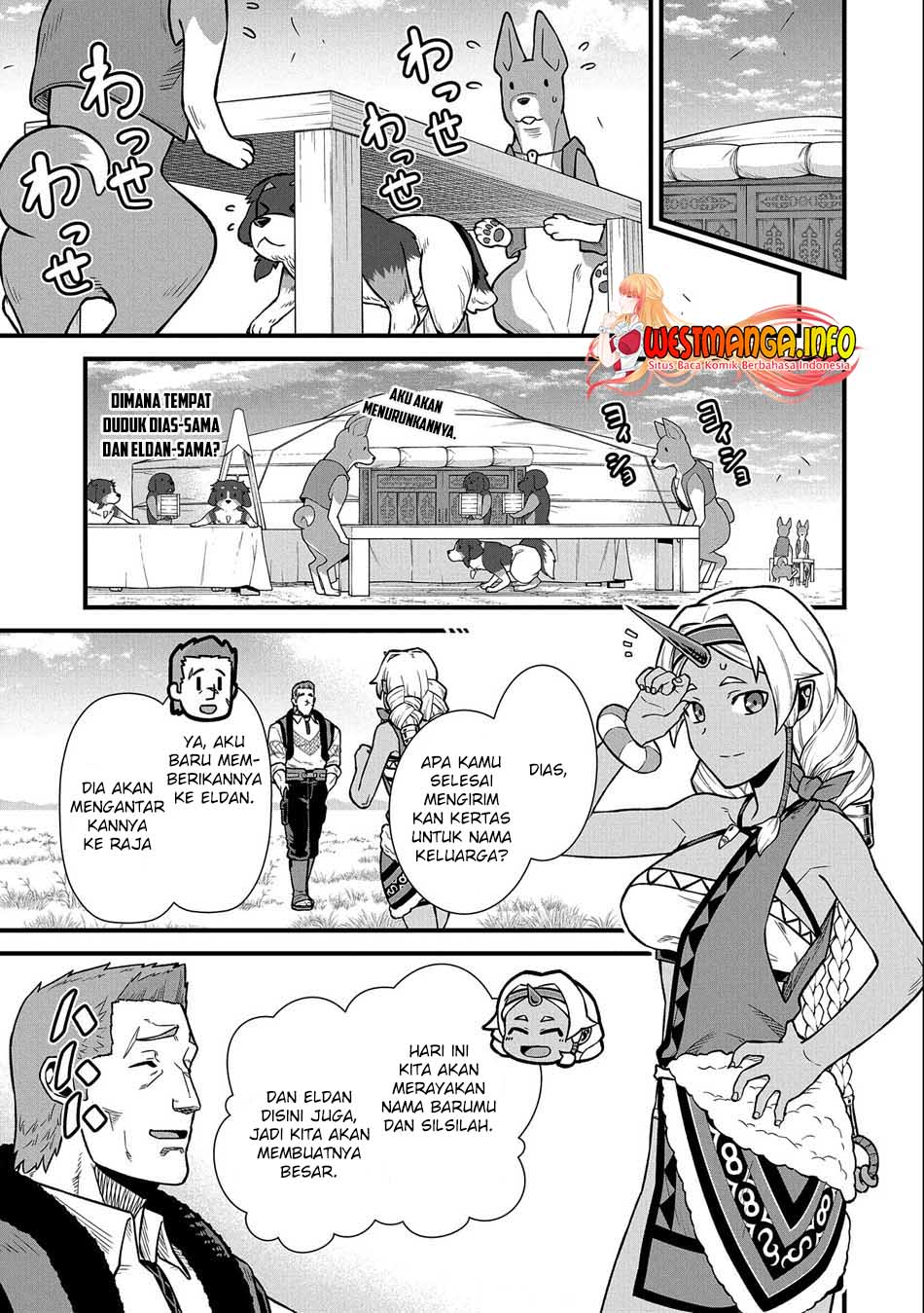 Ryoumin 0-nin Start no Henkyou Ryoushusama Chap 33 - Next Chap 34