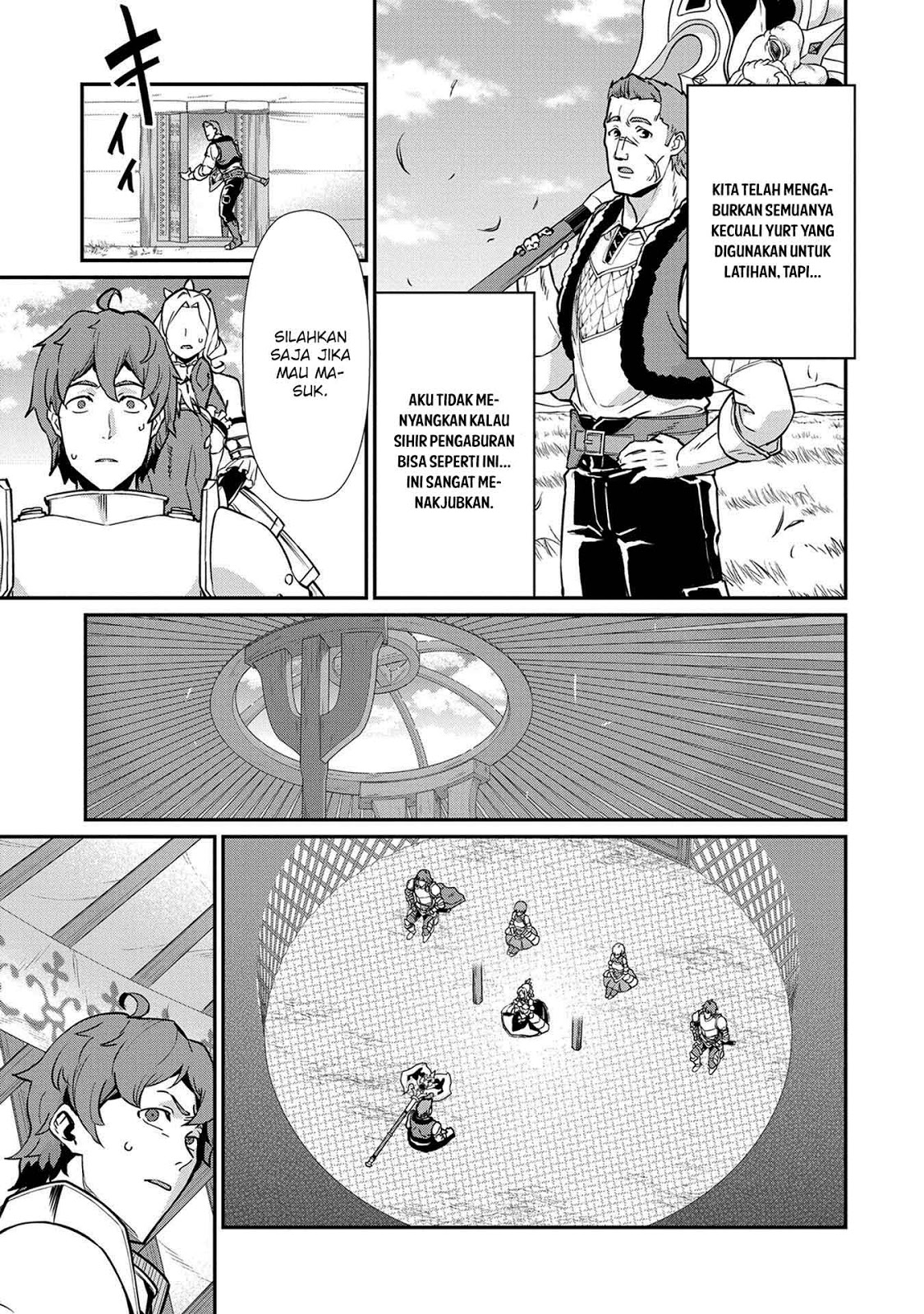 Ryoumin 0-nin Start no Henkyou Ryoushusama Chap 5 - Next Chap 6