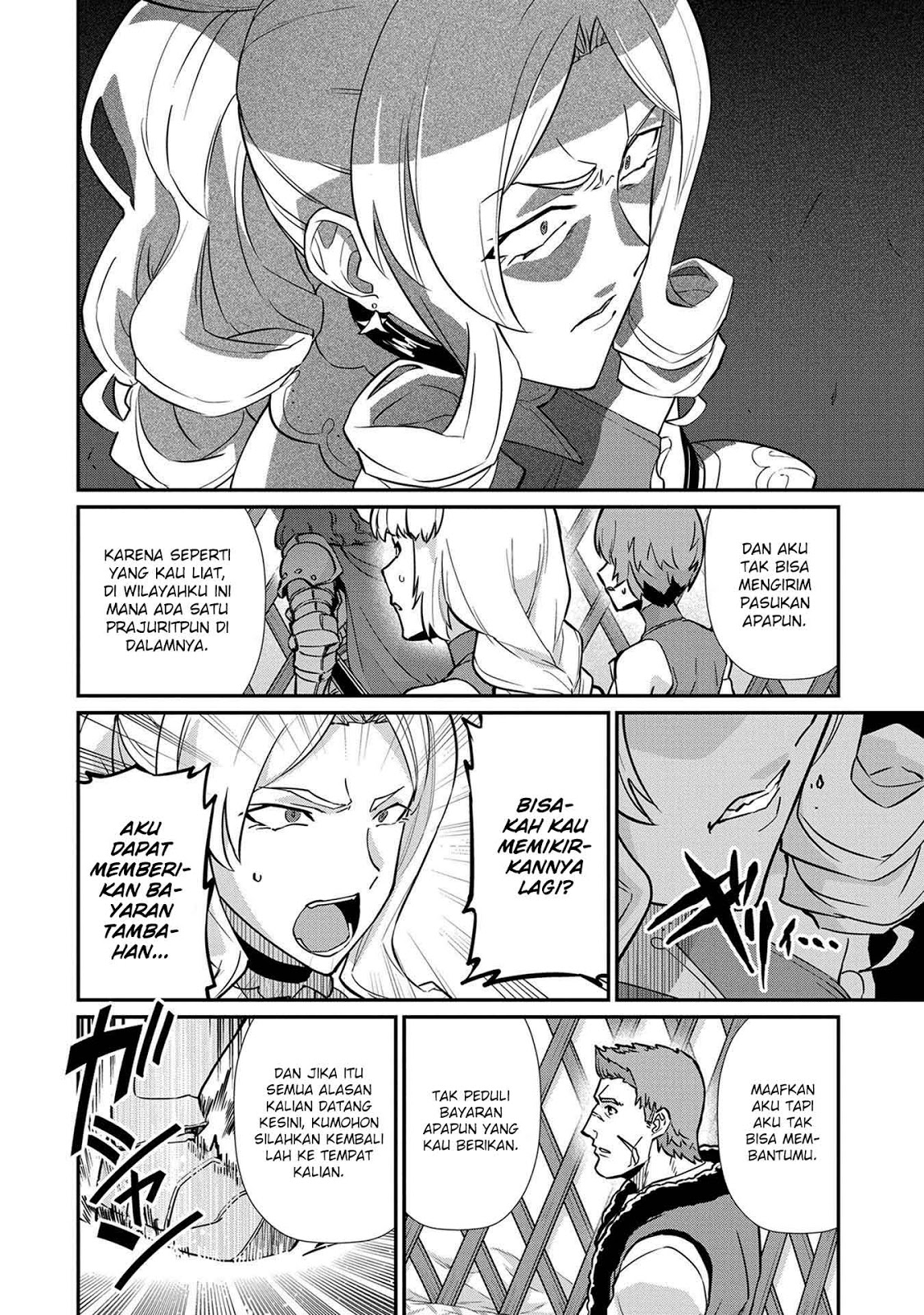 Ryoumin 0-nin Start no Henkyou Ryoushusama Chap 5 - Next Chap 6