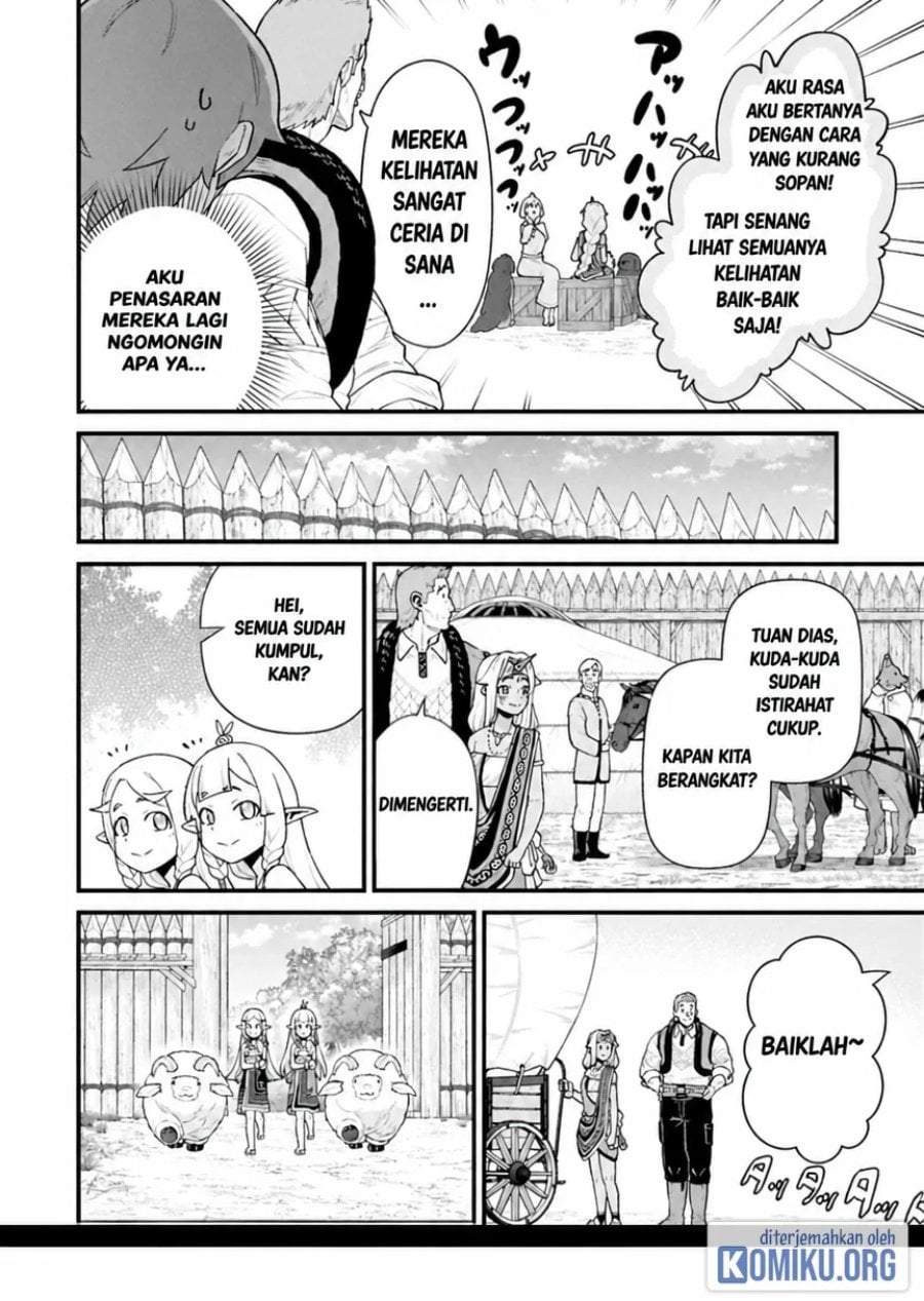 Ryoumin 0-nin Start no Henkyou Ryoushusama Chap 64 - Next Chap 65